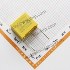 Safety capacitor X2 275V 0.47uF 15mm pitch