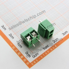 Terminal Block PCB Terminal DC126 KF126 Pitch 5.0mm Splicable 2Pin