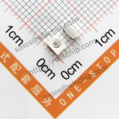 Light emitting diode SMD LED 1210 highlighted red