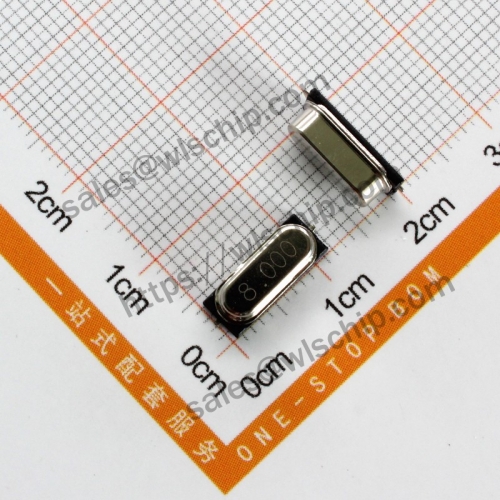 Passive Crystal SMD 49SMD 8MHz 2 Pin 8M Quartz Crystal