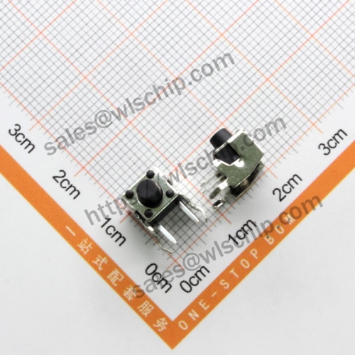 Tact Switch 2Pin Horizontal 6 * 6 * 6mm Mini Key Switch