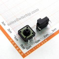 Touch key switch 4Pin vertical 12 * 12 * 7.3mm