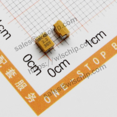 SMD Tantalum Capacitor Type B B3528 35V 2.2uF 225