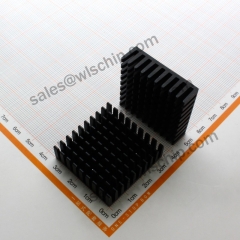 Radiator Aluminum heat sink 35 * 35 * 10mm