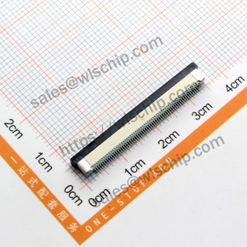 FFC/FPC Flat Cable Socket 0.5mm Connector 60Pin Drawer Down