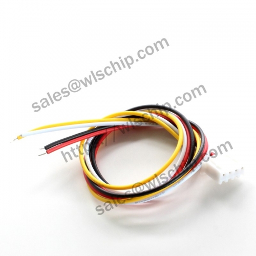 XH2.54 electronic cable color cable connecting cable 30cm 4Pin