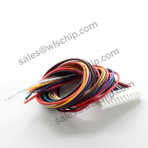 XH2.54 electronic cable color cable 30cm 12Pin
