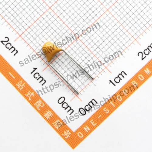 Monolithic capacitor 474M 50V 470nF error ± 20% 0.47uF pitch 5.08mm