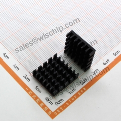 Radiator aluminum heat sink 19 * 19 * 5mm high quality