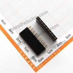 Single Row Female Pin Header Socket Female Pitch 2.54mm 1x9pin