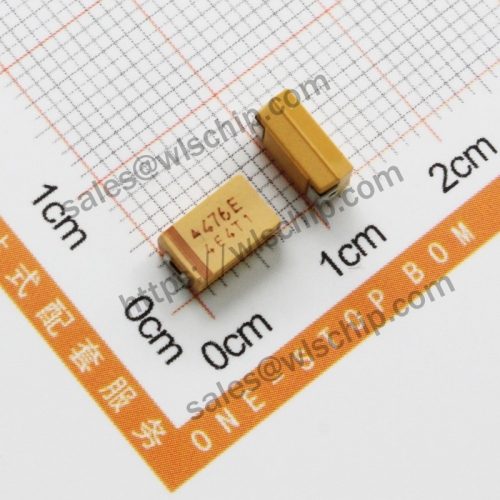 SMD Tantalum Capacitor D Type D7343 25V 47uF 476