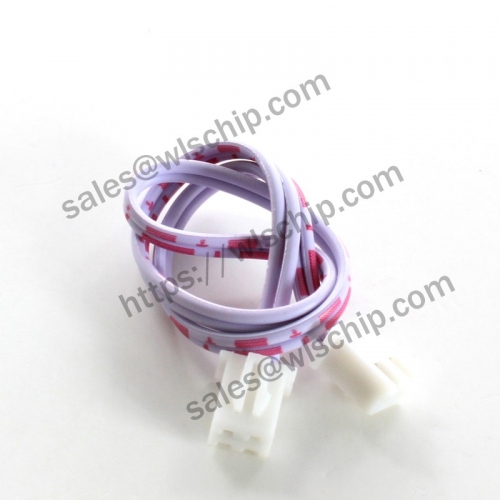 XH2.54 red and white cable connection cable length 30cm double head 2Pin