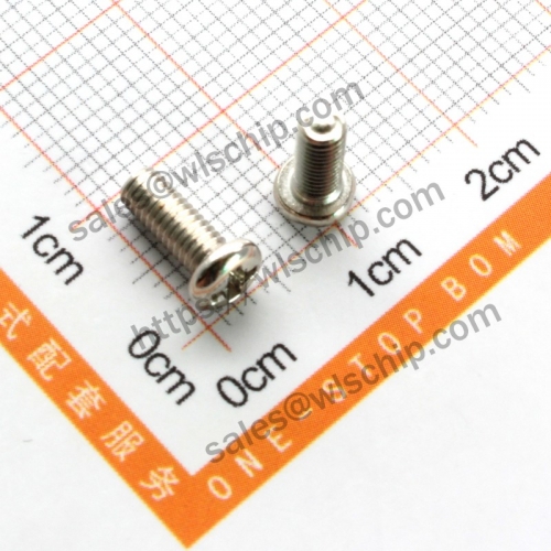 Round head screw M3 * 8mm