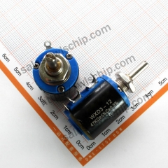 Precision multiturn potentiometer 47K 5 turns WXD-12-2W (knob purchased separately)