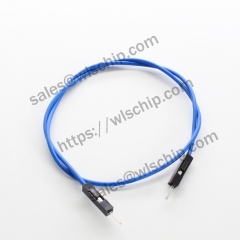 Dupont Male to Male 30cm Cable Blue