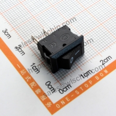 8.5 * 13.5mm 250VAC 3A 2Pin 2 speed power switch