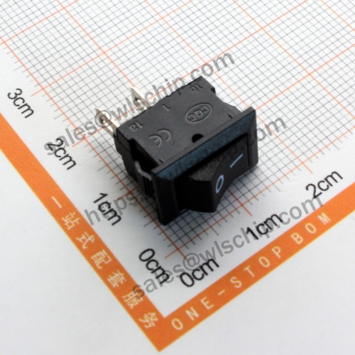 8.5 * 13.5mm 250VAC 3A 2Pin 2 speed power switch