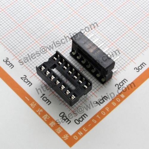 Integrated Circuit DIP Socket IC Connector 14Pin
