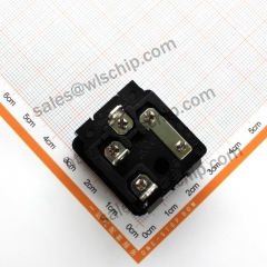 AC-02 Pin socket with fuse holder