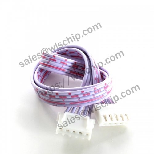 XH2.54 red and white cable connection cable length 30cm double head 5Pin