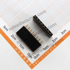 Single Row Female Pin Header Socket Female Pitch 2.54mm 1x8pin