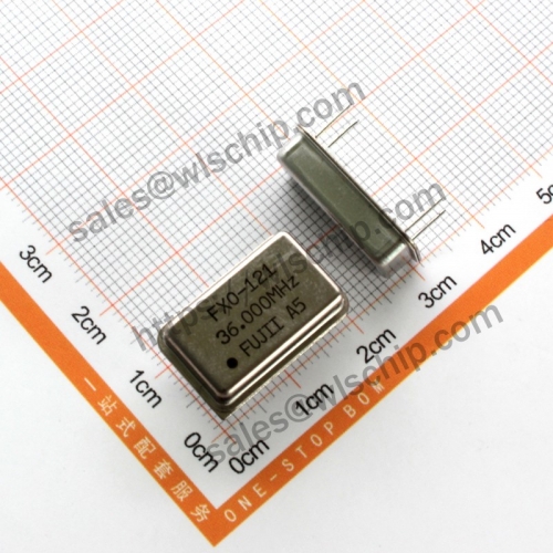 Rectangle active crystal 36M 36MHz 4-pin in-line crystal