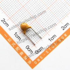 Monolithic capacitor 104K 50V 100nF error ± 10% pitch 5.08mm