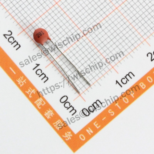 Ceramic capacitor 50V 201 200pF