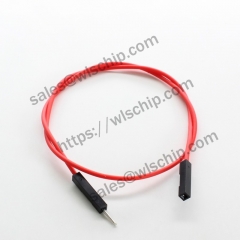 Dupont Male to Female Length 30cm Cable Red