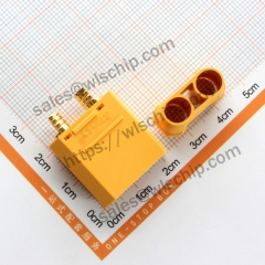 Connector Plug Model T-type connector XT90 Male with protective sleeve High quality