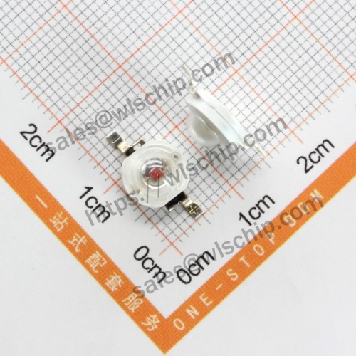 Light emitting diode SMD LED lamp beads highlight 1W positive yellow light astigmatism