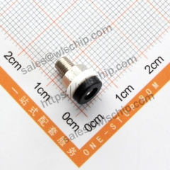 2mm banana plug all copper black power terminal connector