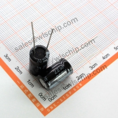 DIP In-line aluminum electrolytic capacitor 250V 22uF 10 * 17mm