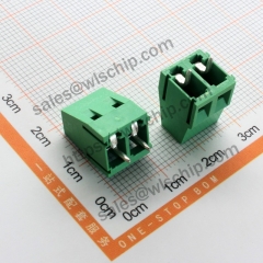 KF128 connector terminal block pitch 5.0mm iron buckle KF128 2Pin splicable