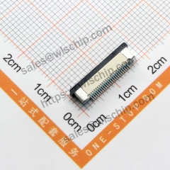 FFC/FPC Flat Cable Socket 0.5mm Connector 24Pin Drawer Down