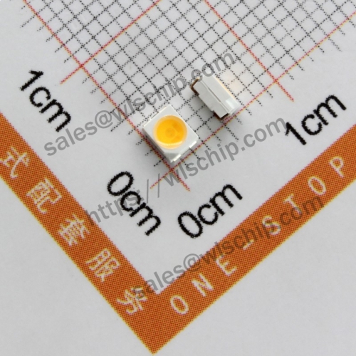 Light emitting diode SMD LED 1210 highlight warm white