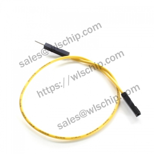 Dupont Male to Female Length 20cm Cable Yellow