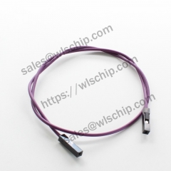 DuPont Line Female to Female Length 30cm Cable Purple