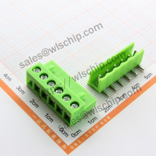 HT5.08 Connector Terminal Pin 5.08mm Pitch 6Pin