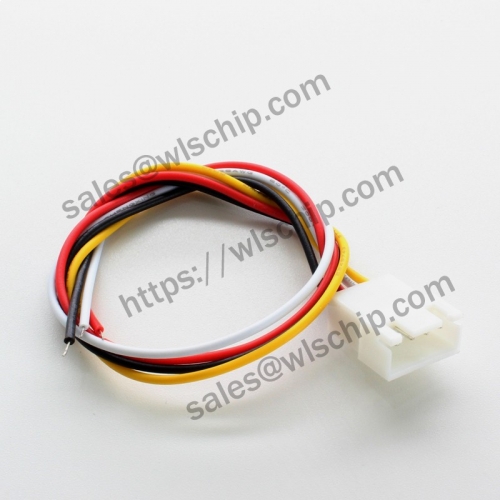 Terminal wire XH2.54mm connecting wire 4Pin female cable length 20CM