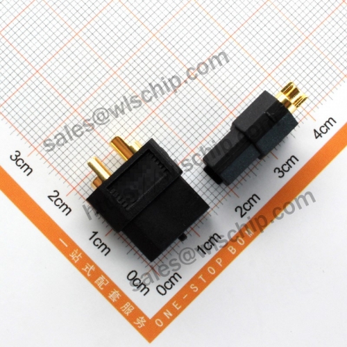 Connector Plug Model T-Interface XT60 Female Black Premium