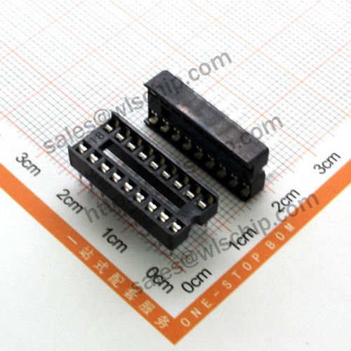 Integrated Circuit DIP Socket IC Connector 18Pin