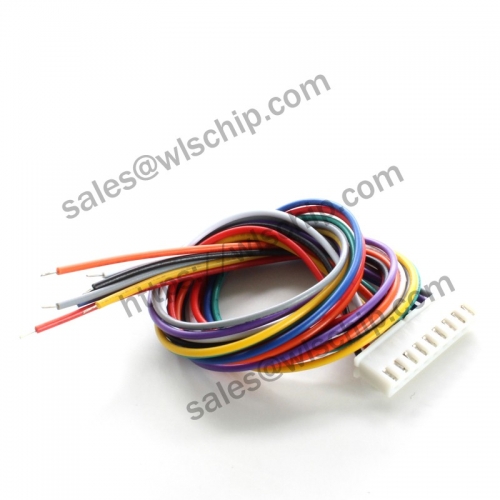 XH2.54 Electronic cable Color cable 30cm 9Pin