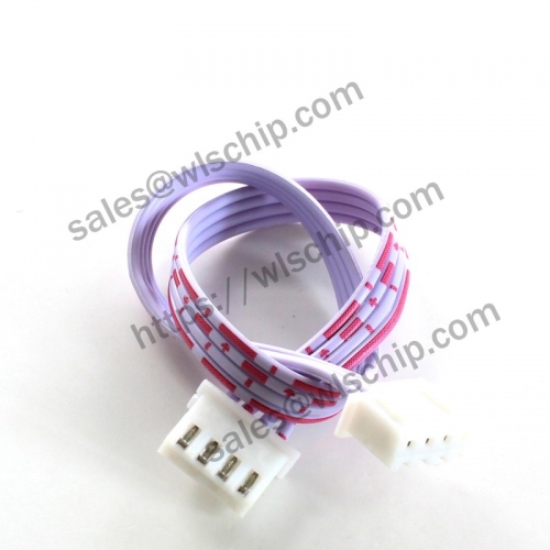 XH2.54 red and white cable connection cable length 20cm double head 4Pin