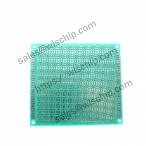 Single-sided spray tin green oil board green 9 * 10CM PCB 2.54mm pitch