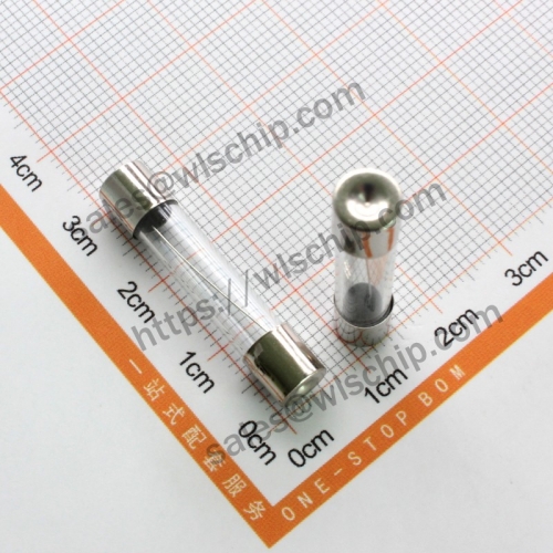 High quality 6 * 30mm 250V 1A Glass fuse