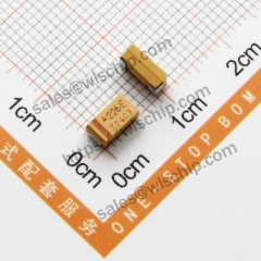 SMD Tantalum Capacitor Type C 25V C6032 22uF 1812 226K