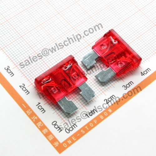 Fuse insert medium 40A red car fuse