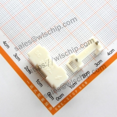 Fuse holder white suitable for 5 * 20mm fuse clip fuse accessories