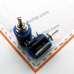 Precision multiturn potentiometer 1K 5 turns WXD-12-2W (knob purchased separately)